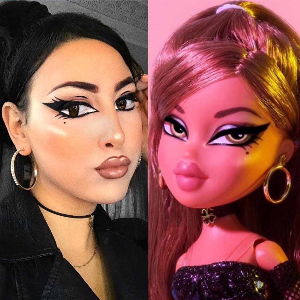 bratz look