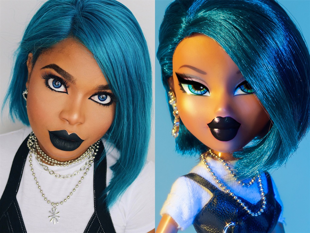 blue bratz top