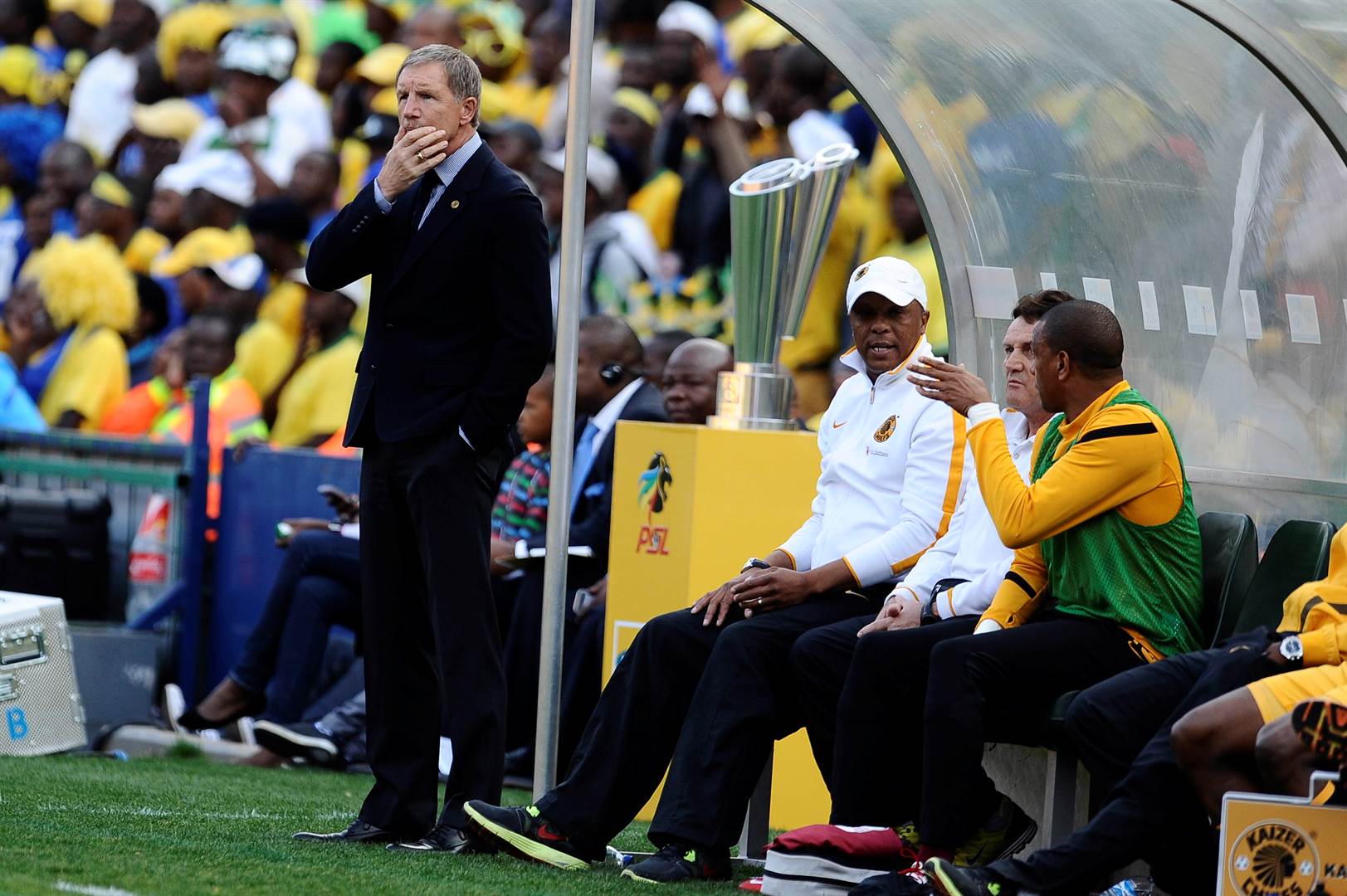 Looking Back At Stuart Baxter's First Spell In Charge At Kaizer Chiefs ...