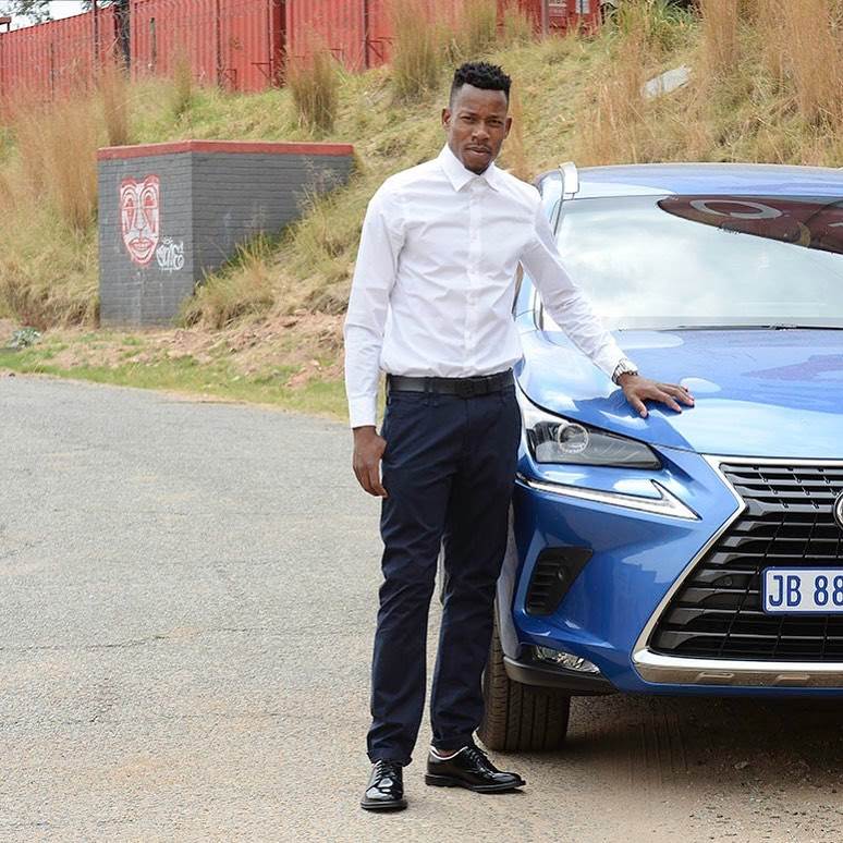 Orlando Pirates Star Happy Jele s Luxury Car Flexes KickOff