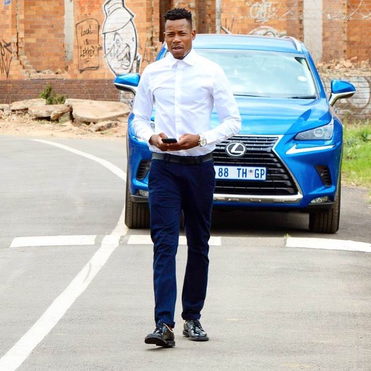 Orlando Pirates Star Happy Jele s Luxury Car Flexes KickOff