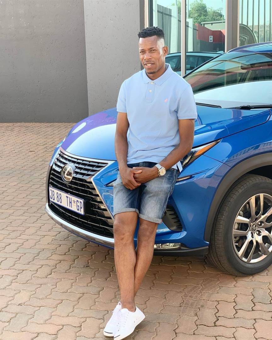 Orlando Pirates Star Happy Jele s Luxury Car Flexes KickOff