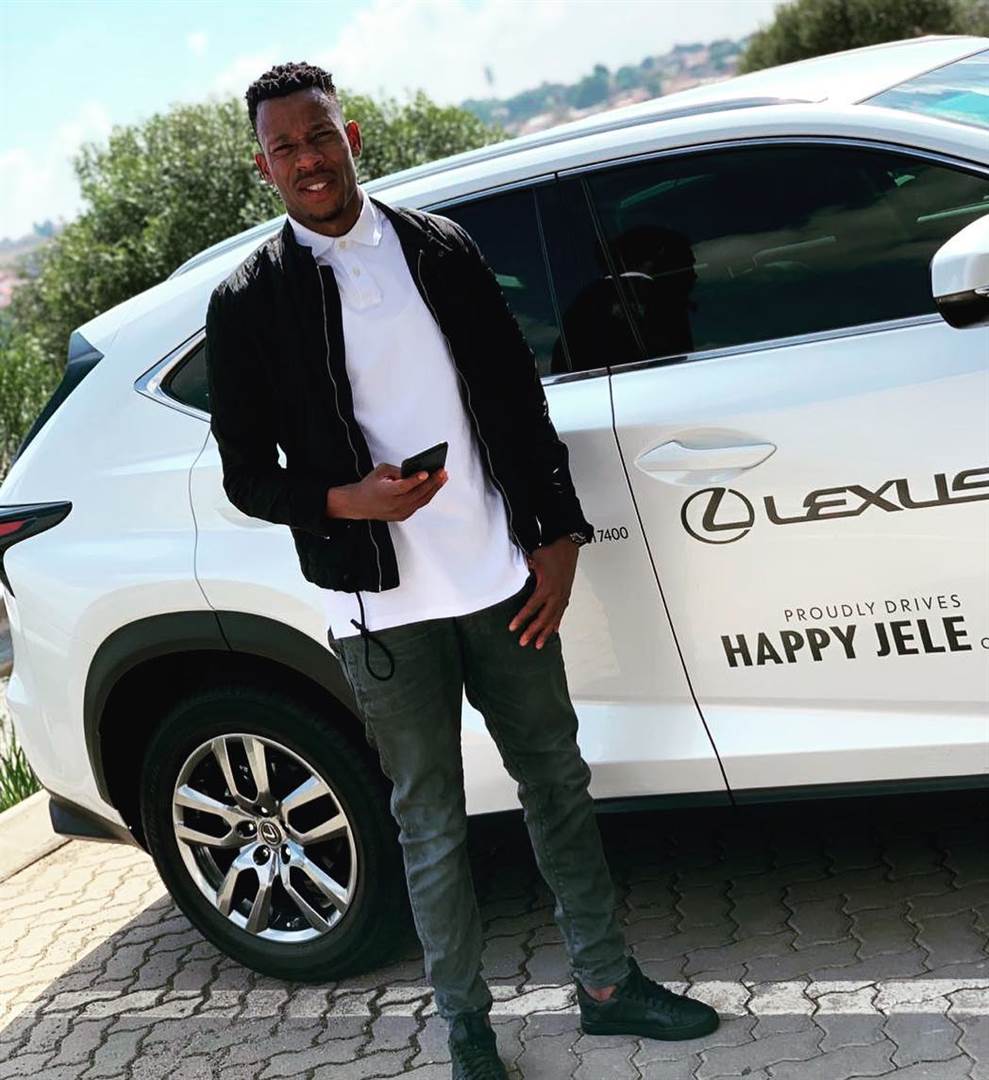 Orlando Pirates Star Happy Jele s Luxury Car Flexes KickOff