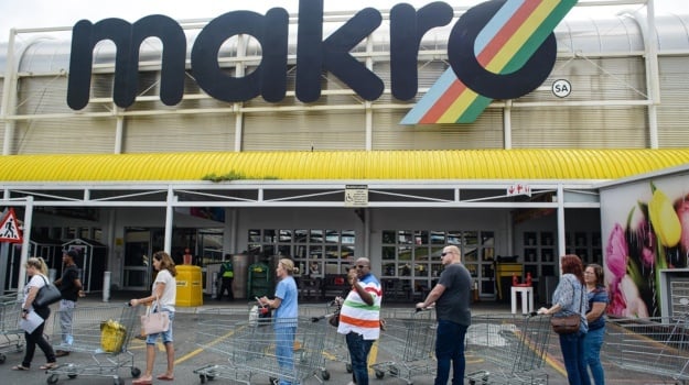  Makro and other Massmart food retailers will freeze prices during the lockdown. (Photo by Gallo Images/ER Lombard)