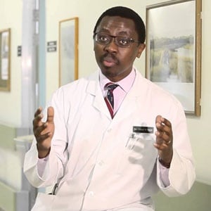 Professor Bongani Mayosi. Source: University of Cape Town. 