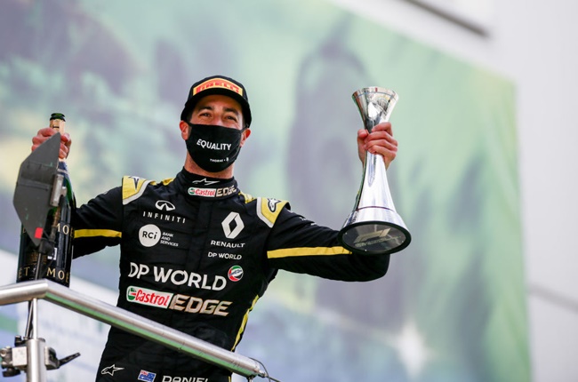 Daniel Ricciardo (Peter Fox / Getty Images)
