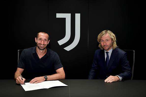 Giorgio Chiellini (Juventus), extended deal until 