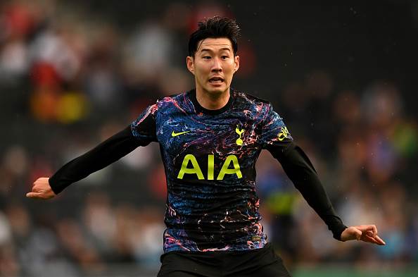 Son Heung-min (Tottenham Hotspur), extended deal u