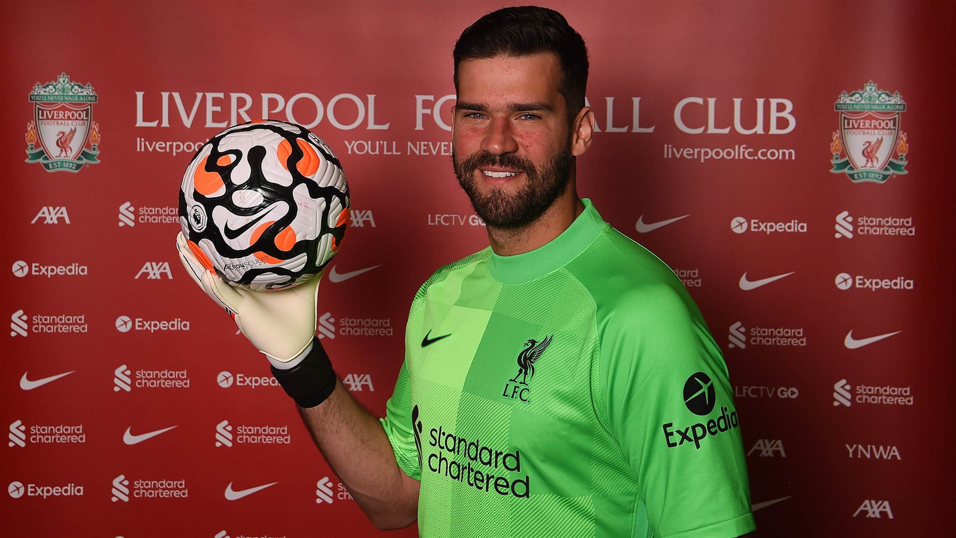 Alisson Becker (Liverpool), extended deal until 20