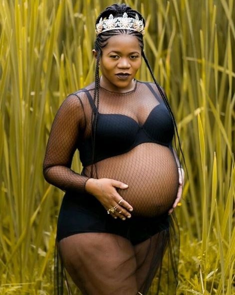 Gqom and House music singer and dancer, Busiswa has given birth. Photo: Instagram