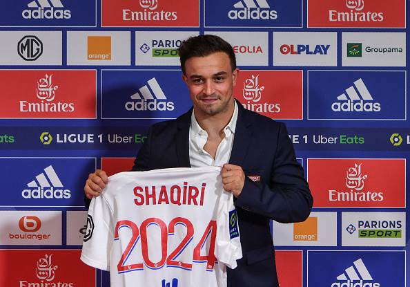 Xherdan Shaqiri – Liverpool to Olympique Lyon 