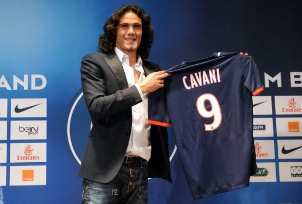 3. Edinson Cavani – €65 million from Napoli in 201