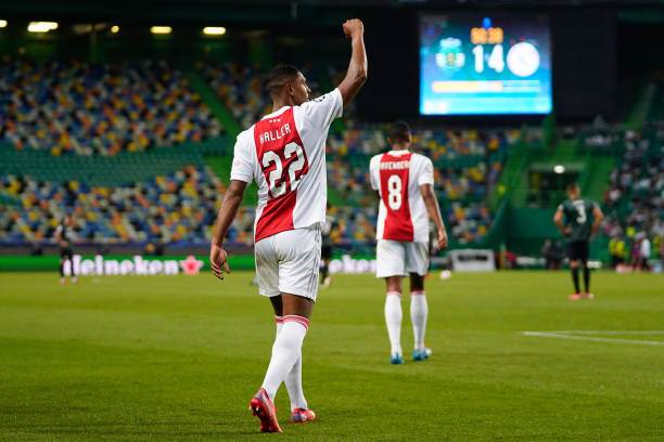 Sebastien Haller (Ajax) - Scored four goals in 5-1
