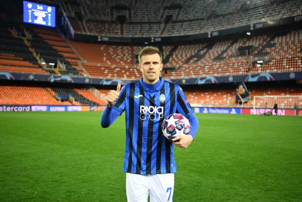 Josip Ilicic (Atalanta) - Scored four goals in 4-3
