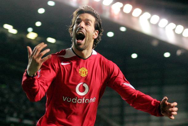 Ruud van Nistelrooy (Manchester United)  - Scored 