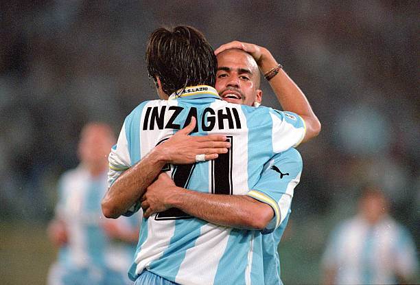 Simone Inzaghi (Lazio) - Scored four goals in 5-1 