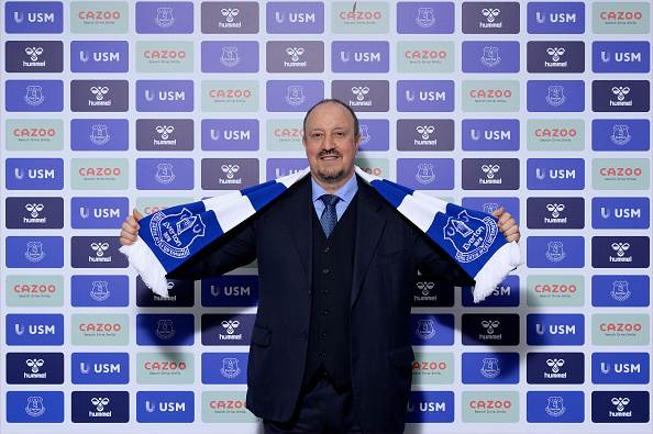 Rafael Benitez – Dalian Professional to Everton