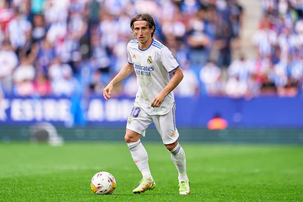 5. Luka Modric (Real Madrid) - €750 million