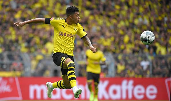 Jadon Sancho – Borussia Dortmund to Man United