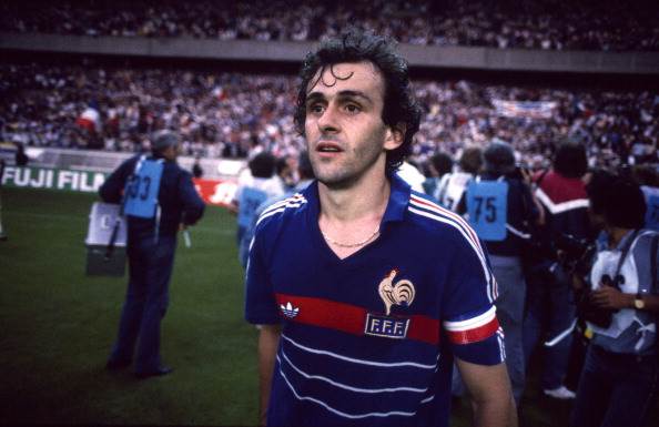 3. Michel Platini - 41 goals