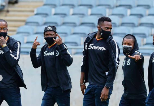 Orlando Pirates launch 2020/21 lifestyle range