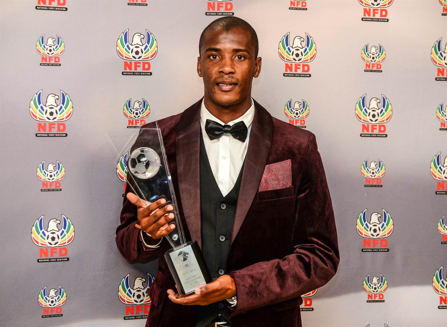 Ace Bhengu scored 22 goals for Thanda Royal Zulu in the 2014/15 season, which remains a record in the GladAfrica Championship