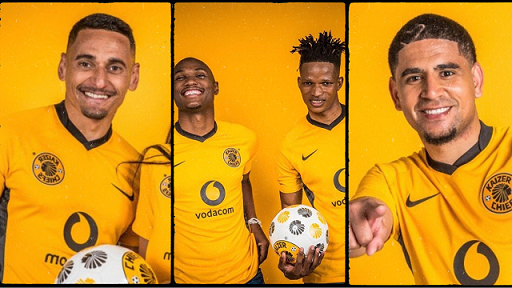 Kaizer Chiefs' new signings for 2021/22 season