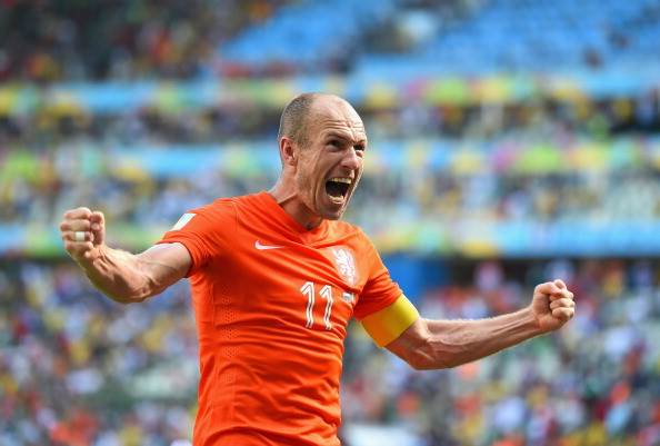 Arjen Robben (Netherlands)