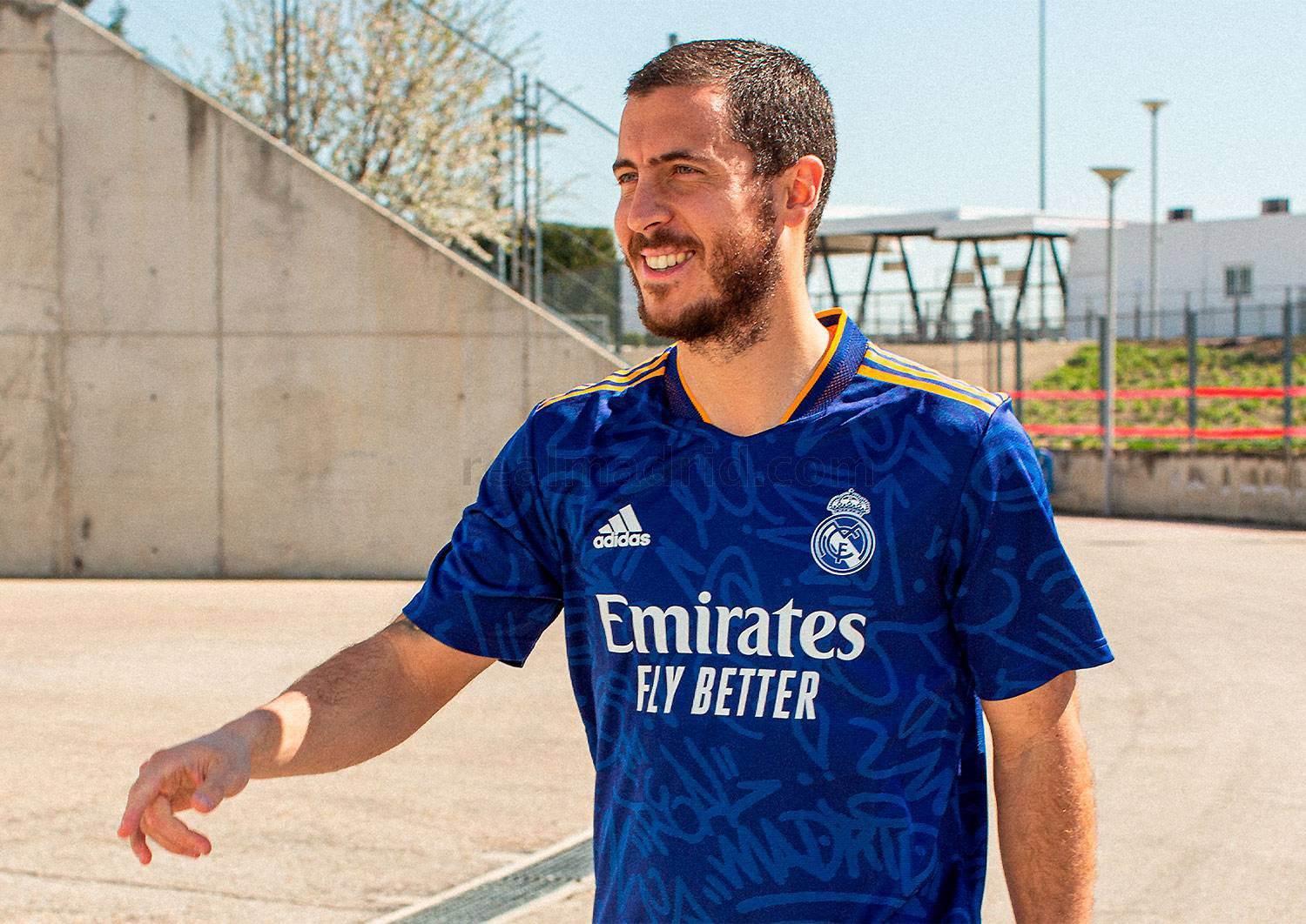 Inspiration from Celebration: Real Madrid Unveils 2021-22 Home Kit –  SportsLogos.Net News