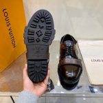 Willard Katsande's expensive Louis Vuitton formal shoe