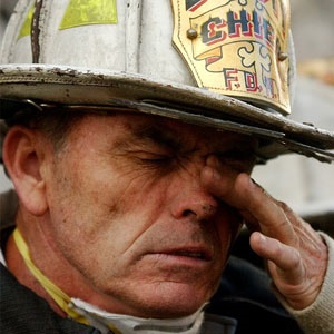 9/11 Firefighter. Source: Flickr.