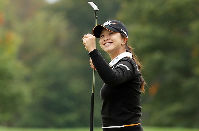 Kim Sei-young of Korea.