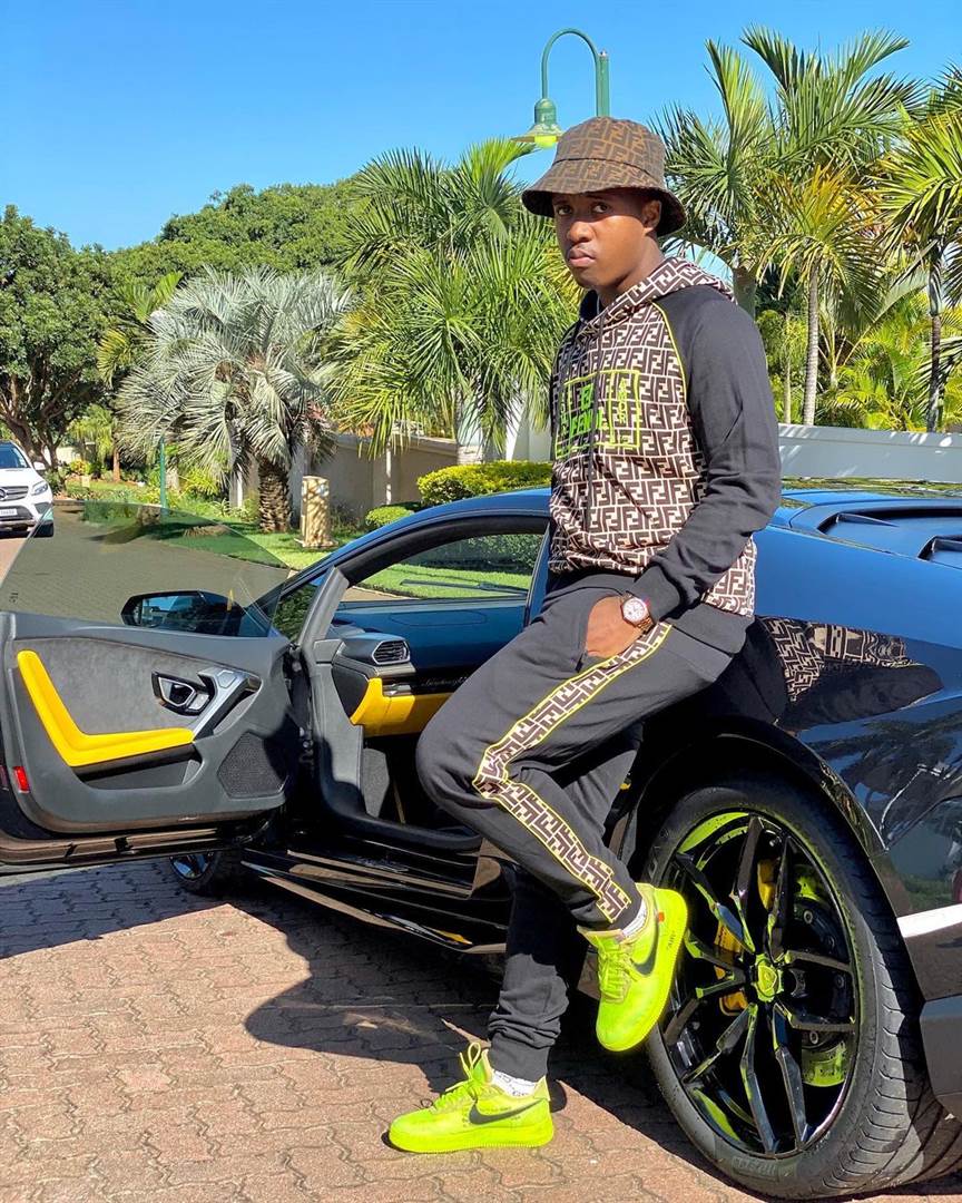 Royal AM owner Shauwn Mkhize flaunts expensive Louis Vuitton luggage