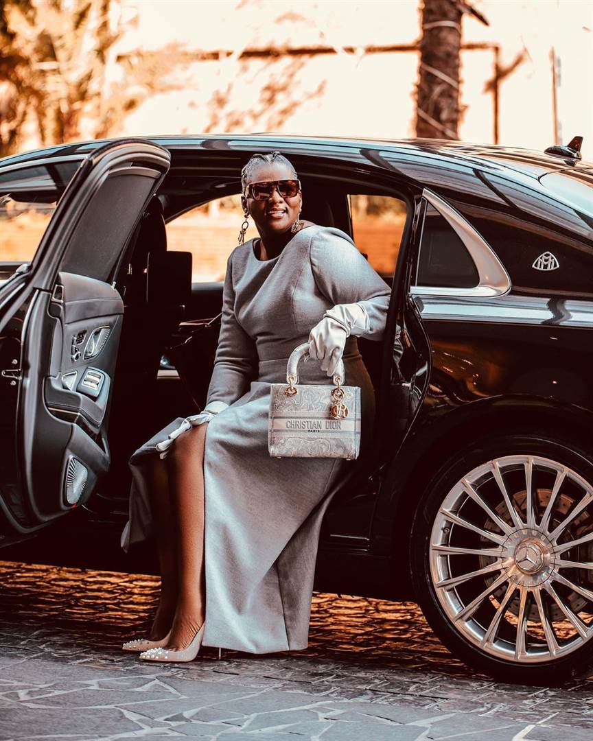 Royal AM owner Shauwn Mkhize flaunts expensive Louis Vuitton luggage