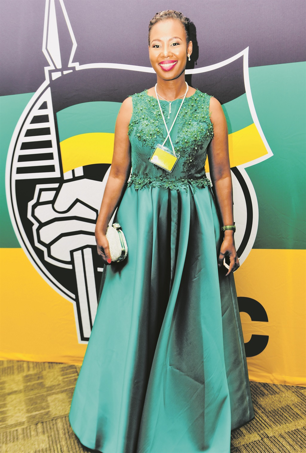 Stella Ndabeni-Abrahams. Picture: Leon Sadiki/City Press