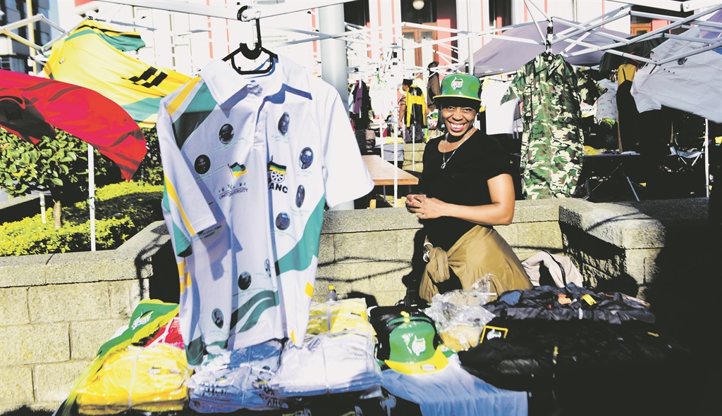 Seeing green: The ANC’s birthday is behind the boom in business.