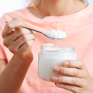 Coconut oil and weight loss - here's what you should know. 