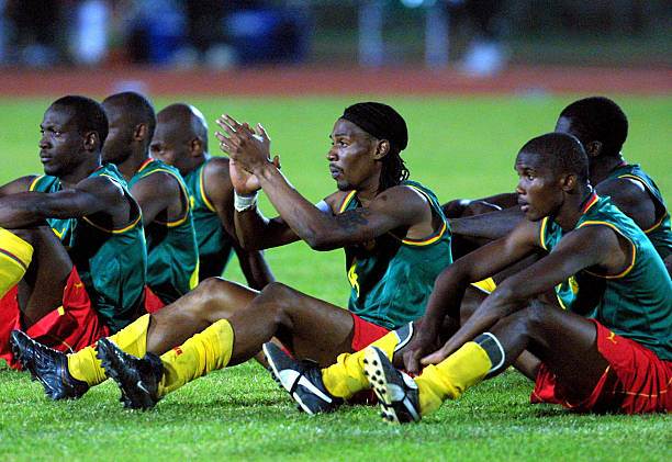 10= Cameroon (5 trophies) - 5x Africa Cup of Natio