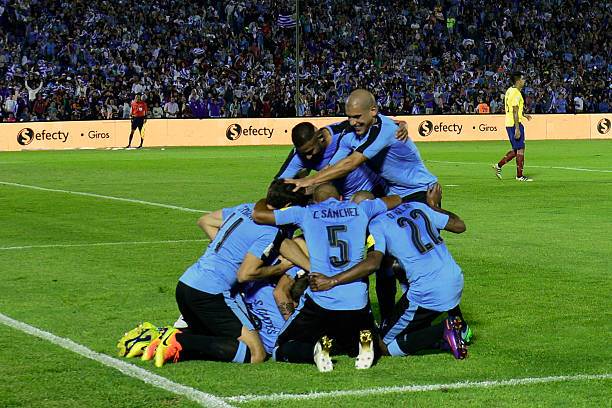 3. Uruguay (17 trophies) - 15x Copa America and 2x