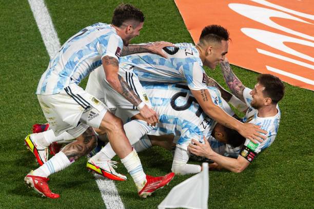 1= Argentina (18 trophies) - 15x Copa America, 2x 