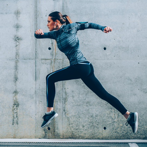 Adding sprint workouts will help you run faster. 