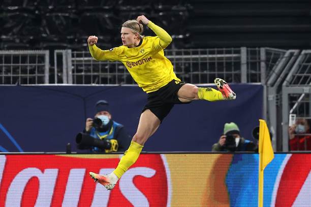 Erling Haaland (Borussia Dortmund) 