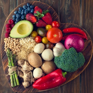 Adhering to an overall healthy diet quality supports brain health.