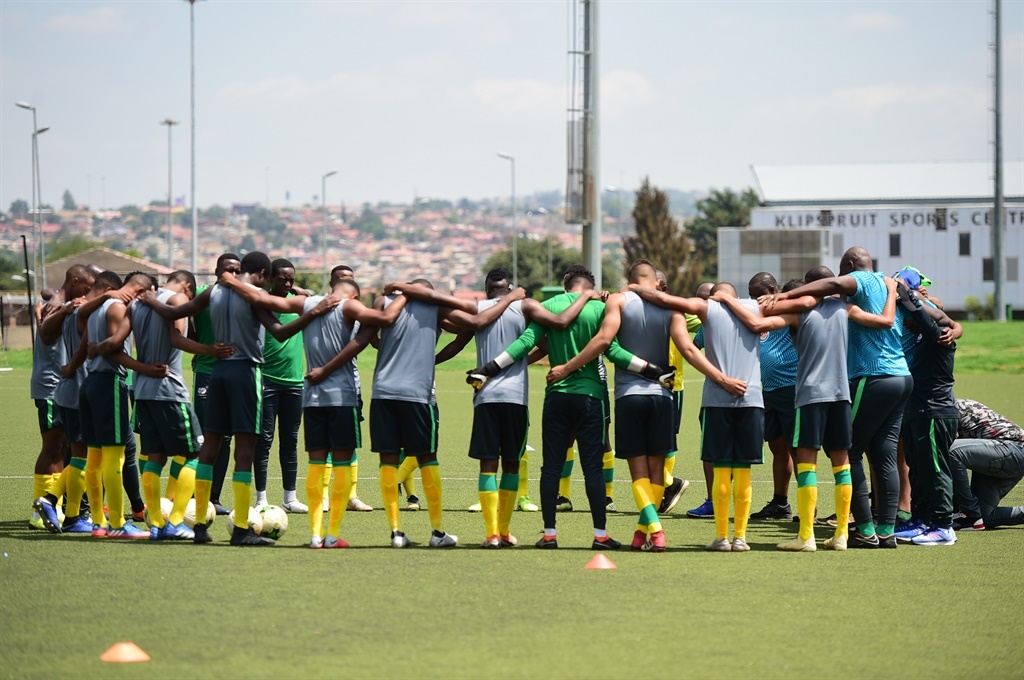 South Africa Under-20 National Team.
Photo: Lucky Nxumalo