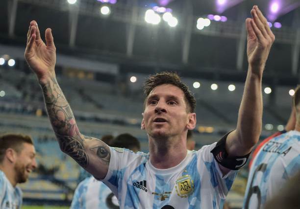 5. Lionel Messi (Argentina) - 79 goals