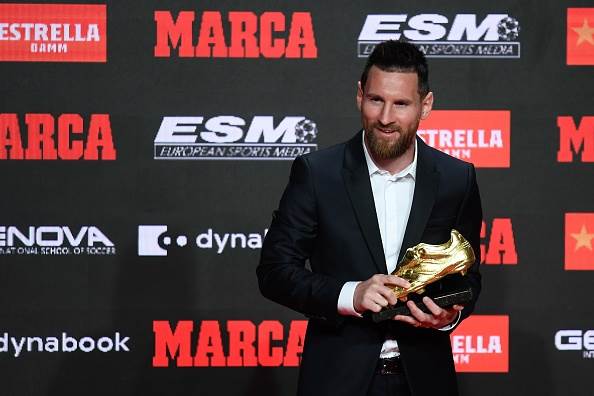 1. Lionel Messi - 6 European Golden Shoe awards (2