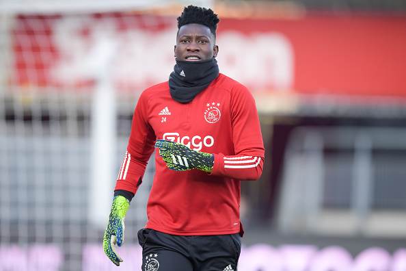 Andre Onana (Ajax Amsterdam & Cameroon) - linked w