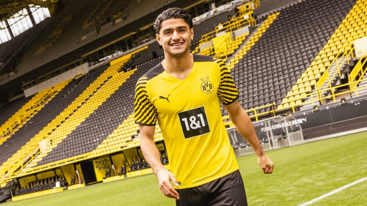 Borussia Dortmund Brings It All Together for 2021-22 Home Kit