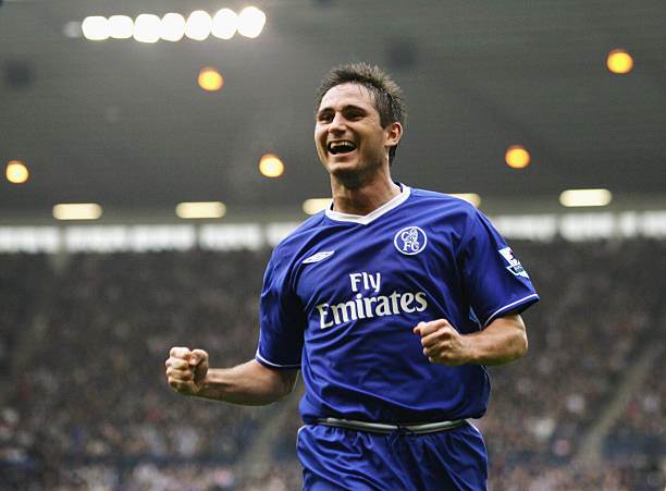 4. Chelsea : Frank Lampard (211 goals)