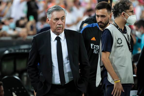 Scroll through the gallery to see Carlo Ancelotti'